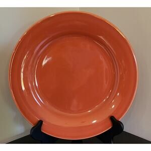 (Qty 1) Williams Sonoma "Belvedere - Pomegranate" Red Dinner Plate 11 1/2"